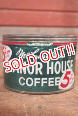 画像: dp-200301-14 MANOR HOUSE COFFEE / Vintage Tin Can