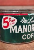 画像2: dp-200301-14 MANOR HOUSE COFFEE / Vintage Tin Can