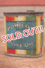 画像: dp-200301-16 POMPEIAN / Vintage OLIVE OIL Can