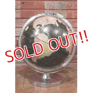 画像: dp-200301-43 1970's Black Ocean Globe