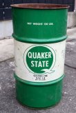 画像1: dp-200401-01 QUAKER STATE / 1970's 120 LBS. Motor Oil Can