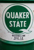 画像2: dp-200401-01 QUAKER STATE / 1970's 120 LBS. Motor Oil Can