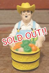 画像: ct-200401-19 Farmer Jack / 1980's Advertising Coin Bank 