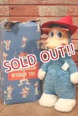 画像: ct-200403-01 Quick Draw McGraw / Knickerbocker 1950's Rubber Face Doll