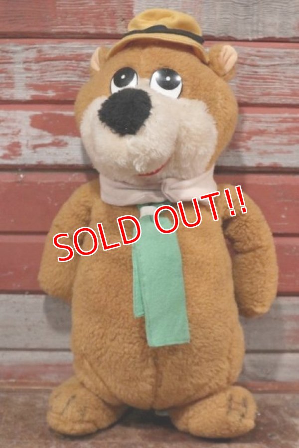 画像1: ct-200403-72 Yogi Bear??? / CAM TOYS 1970's Plush Doll