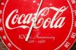 画像2: dp-200401-09 Coca Cola / 100th Anniversary 1986 Thermometer