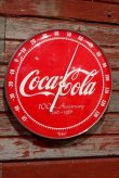 画像1: dp-200401-09 Coca Cola / 100th Anniversary 1986 Thermometer