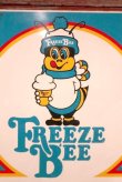 画像2: dp-200301-01 Freeze Bee / Vintage Double Sided Sign