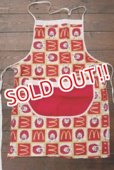 画像: ct-200403-70 McDonald's / Kid's Apron