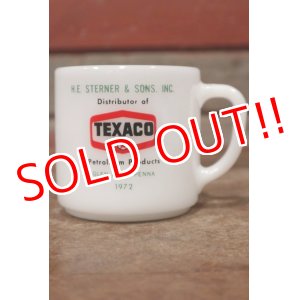 画像: dp-200401-12 TEXACO / Federal 1970's Mug