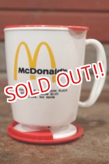 画像: ct-200403-54 McDonald's / 1980's Plastic Mug