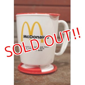 画像: ct-200403-54 McDonald's / 1980's Plastic Mug