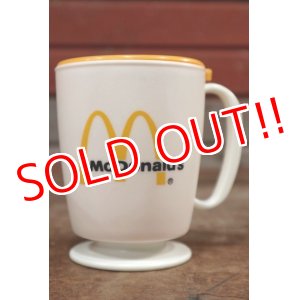 画像: ct-200403-53 McDonald's / 1980's Plastic Mug