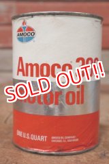 画像: dp-200403-20 AMOCO / Amoco 300 1QT Motor Oil Can