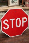 画像1: dp-200403-01 Road Sign "STOP"