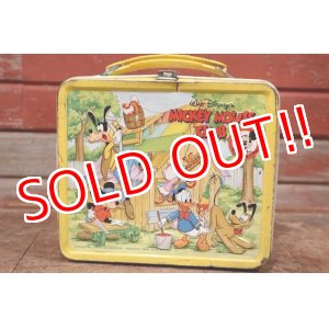 画像: ct-200403-24 Mickey Mouse Club / Araddin 70's Lunchbox