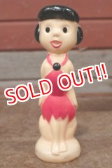 画像: ct-200415-19 Betty Rubble / 1960's Plastic Figure