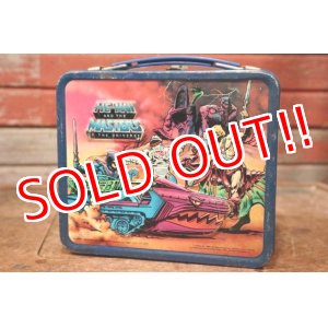 画像: ct-200415-24 HE-MAN and the Masters of the Universe / Aladdin 1980's Metal Lunch Box