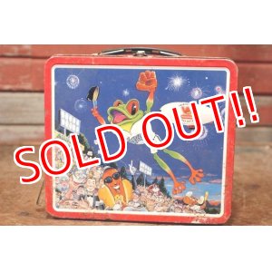 画像: dp-200415-21 Everett AquaSox & Wienerschnitzel / 1990's Metal Lunch Box