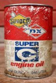 画像1: dp-200415-16 SUNOCO × DX / 1QT Motor Oil Can 