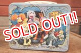 画像: ct-200415-23 Fraggle Rock / 1980's Metal Lunch Box