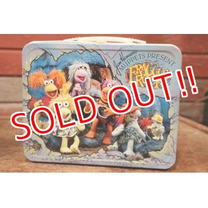 画像: ct-200415-23 Fraggle Rock / 1980's Metal Lunch Box