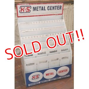 画像: dp-200415-06 K＆S METAL CENTER / 1960's Metal Rack