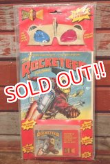 画像: ct-200401-26 Rocketeer / 1990's 3-D Comic