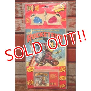 画像: ct-200401-26 Rocketeer / 1990's 3-D Comic