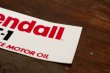 画像3: dp-200501-11 Kendall GT-1 / 1990's Sticker