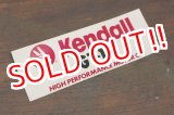 画像: dp-200501-11 Kendall GT-1 / 1990's Sticker