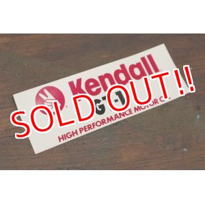 画像: dp-200501-11 Kendall GT-1 / 1990's Sticker