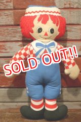 画像: ct-200501-07 Raggedy Ann & Andy / 1970's Pillow Doll