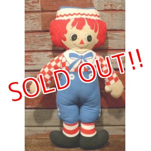 画像: ct-200501-07 Raggedy Ann & Andy / 1970's Pillow Doll