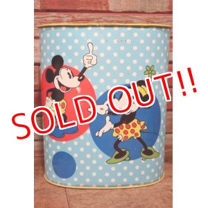 画像: ct-200501-08 Walt Disney's / 1974 Tin Trash Can