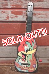 画像: ct-200501-52 Woody Woodpecker / MATTEL 1963 Musical Box Guitar