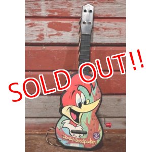 画像: ct-200501-52 Woody Woodpecker / MATTEL 1963 Musical Box Guitar