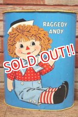 画像: ct-200501-06 Raggedy Ann and Andy / CHEINCO 1972 Trash Can