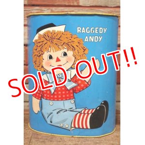 画像: ct-200501-06 Raggedy Ann and Andy / CHEINCO 1972 Trash Can