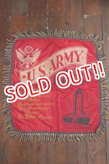 画像: dp-200501-40 U.S.ARMY 1950's-1960's Cushion Cover