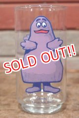 画像: gs-200501-16 McDonald's / 1970's Collector Series "Grimace" Glass