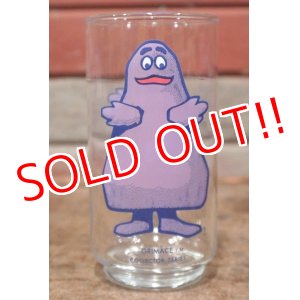 画像: gs-200501-16 McDonald's / 1970's Collector Series "Grimace" Glass