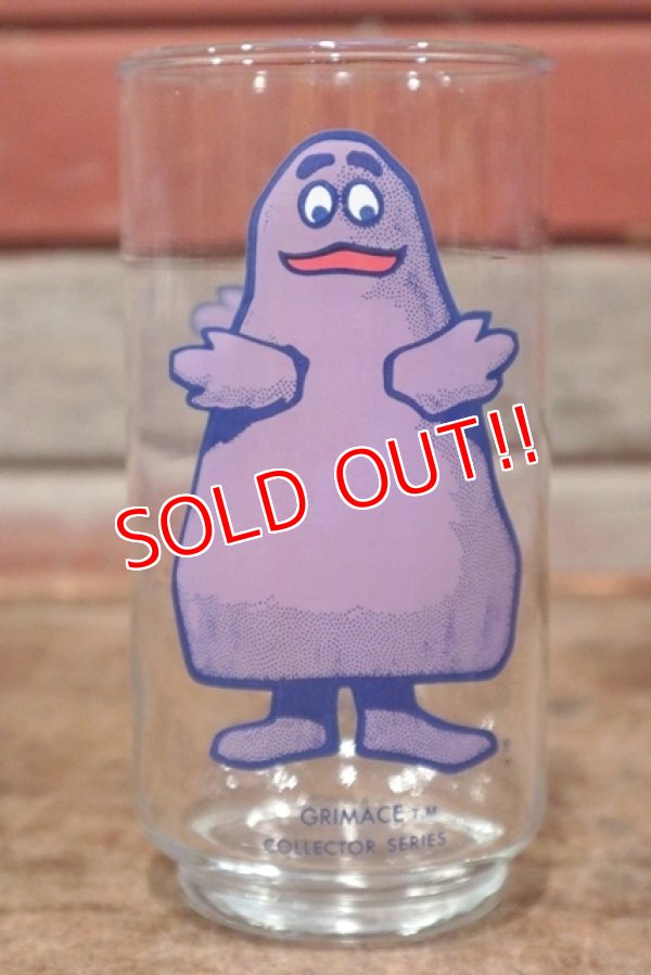 画像1: gs-200501-16 McDonald's / 1970's Collector Series "Grimace" Glass