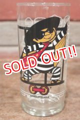 画像: gs-200501-19 McDonald's / 1977 Action Series "Hamburglar" Glass