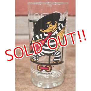 画像: gs-200501-19 McDonald's / 1977 Action Series "Hamburglar" Glass