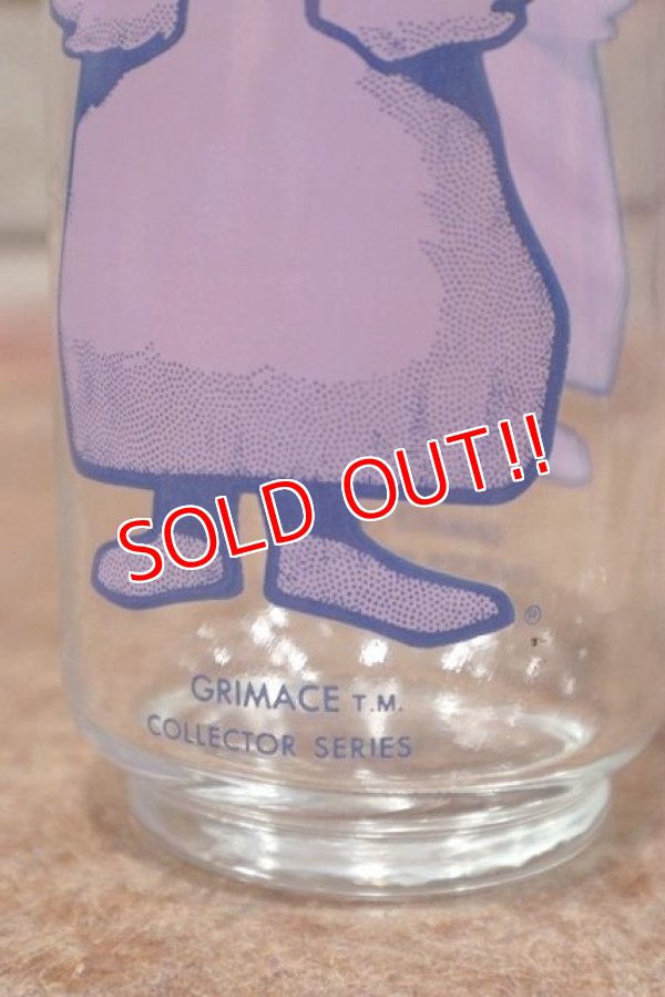 画像3: gs-200501-16 McDonald's / 1970's Collector Series "Grimace" Glass