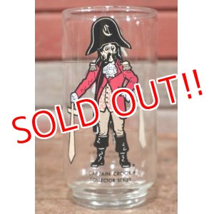 画像: gs-141101-66 McDonald's / 1970's Collector Series "Captain Crook" Glass