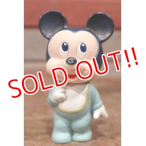 画像: ct-131022-21 Baby Mickey Mouse / 1980's-1990's Squeaky Doll