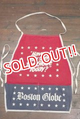 画像: dp-200501-38 Boston Globe / Vintage Apron