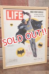 画像: ct-200601-04 BATMAN / LIFE Magazine March 11, 1966 Cover